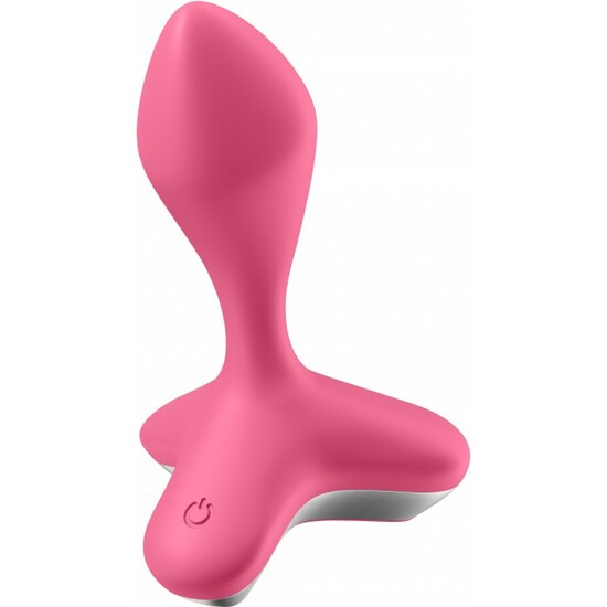 Satisfyer Game Changer Plug Vibrator Roze