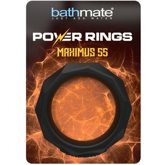 Bathmate Power Ring Maximus 55 - Mannen Siliconen Cockring
