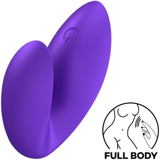 Satisfyer Love Riot Vinger Vibrator Paars - Krachtig en veelzijdig