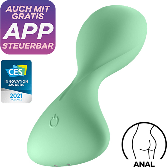 Satisfyer Trendsetter Connect App - Groen
