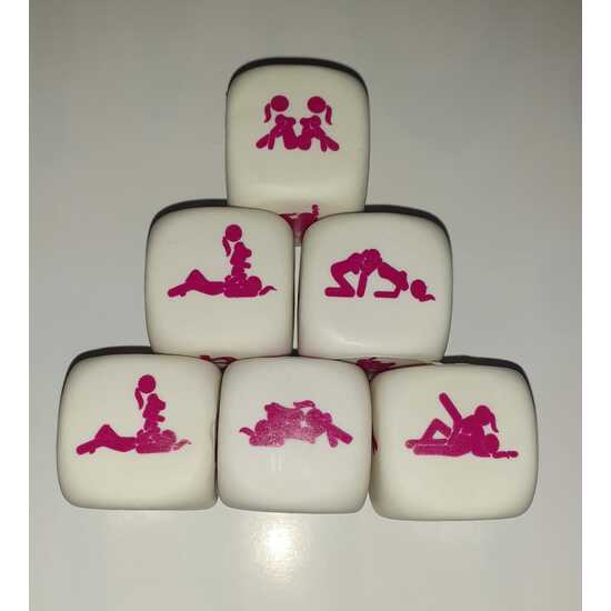 Scherpe Duivel - Kamasutra Meisjesdobbelsteen