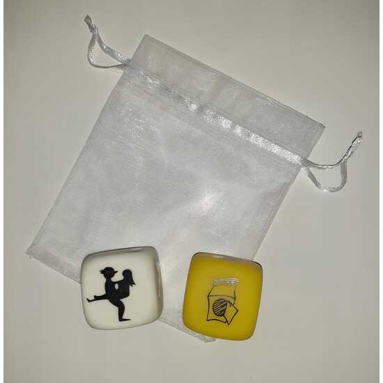 Duivelse Pikant - 2 Kamasutra Dobbelstenen Stellen Positie + Plek