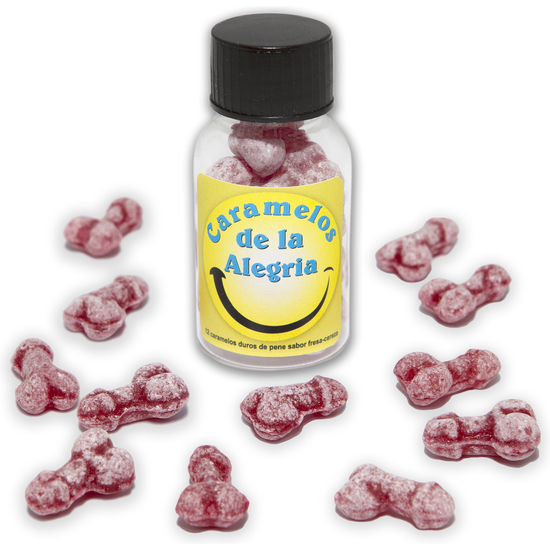 Gelukkige Piemel Snoep