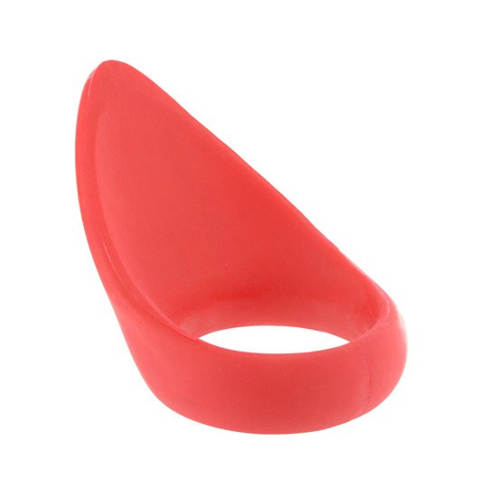Power estimulation anillo para pene rojo s-m