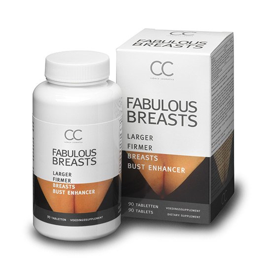 Cc fabulous breasts comprimidos reafirmante de pechos
