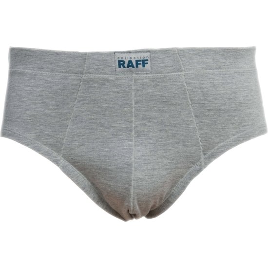 Slip skin algodn/licra clsico gris de raff
