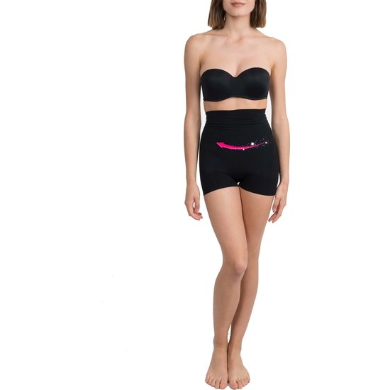 Short alto reductor efecto 3d con tecnologa biotech color negro