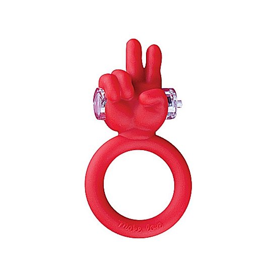 I want you anillo para el pene rojo