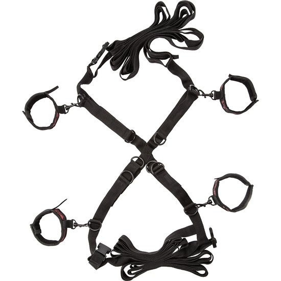 Ataduras para la cama con esposas