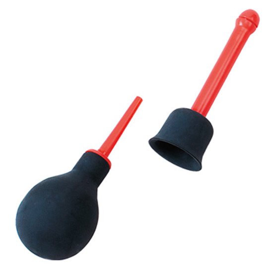 Pera limpieza rectal