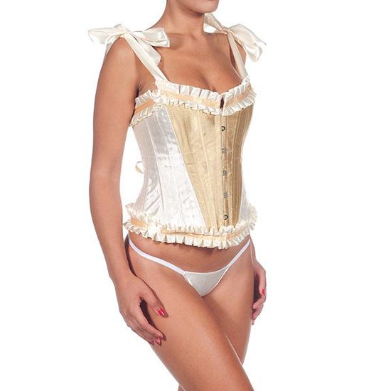 Intimax corset flora dorado