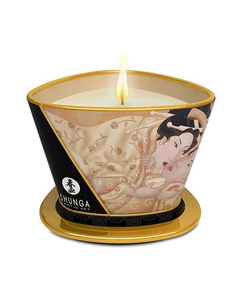 Massagekaars Shunga Desire met vanille-aroma